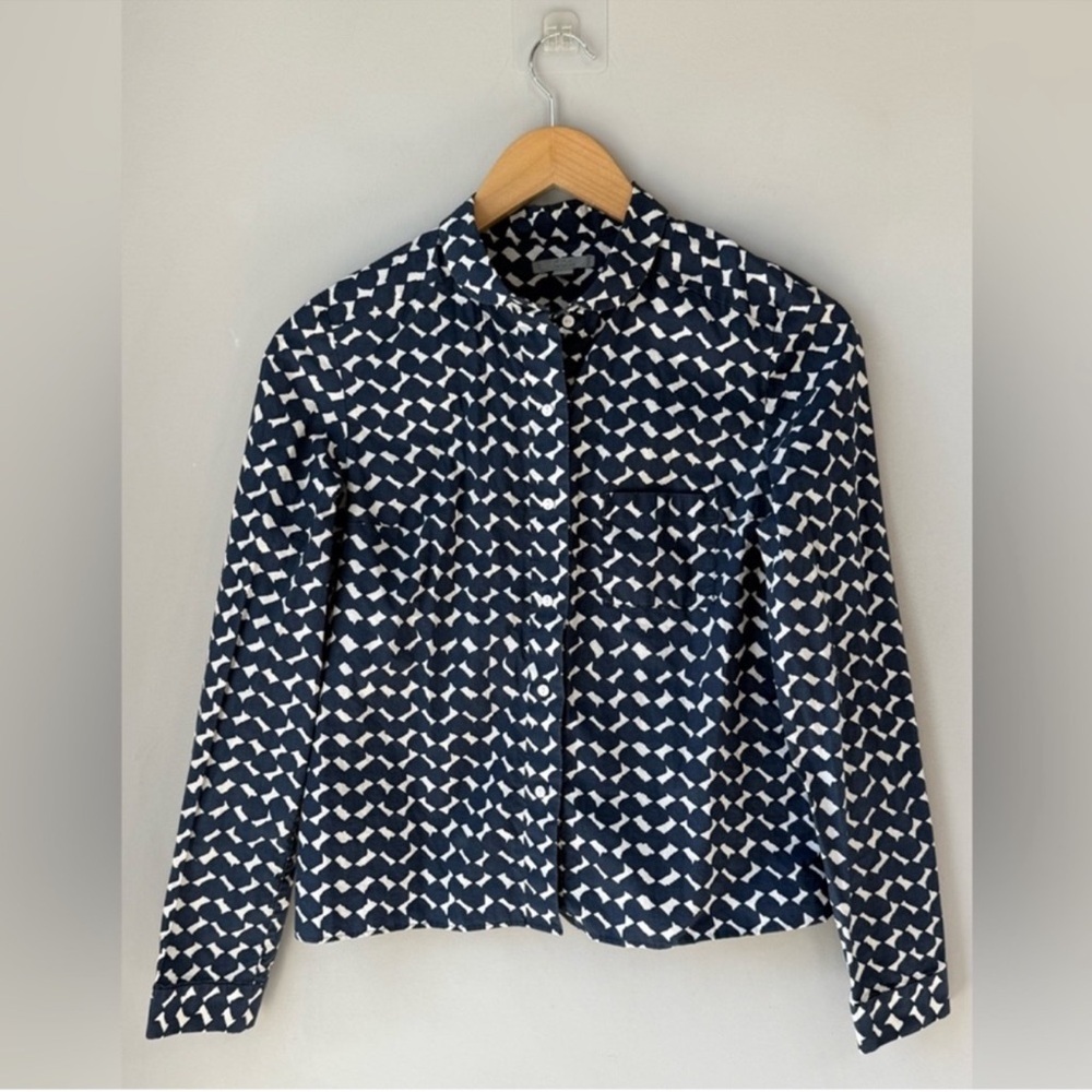 COS Button Down Preppy Shirt